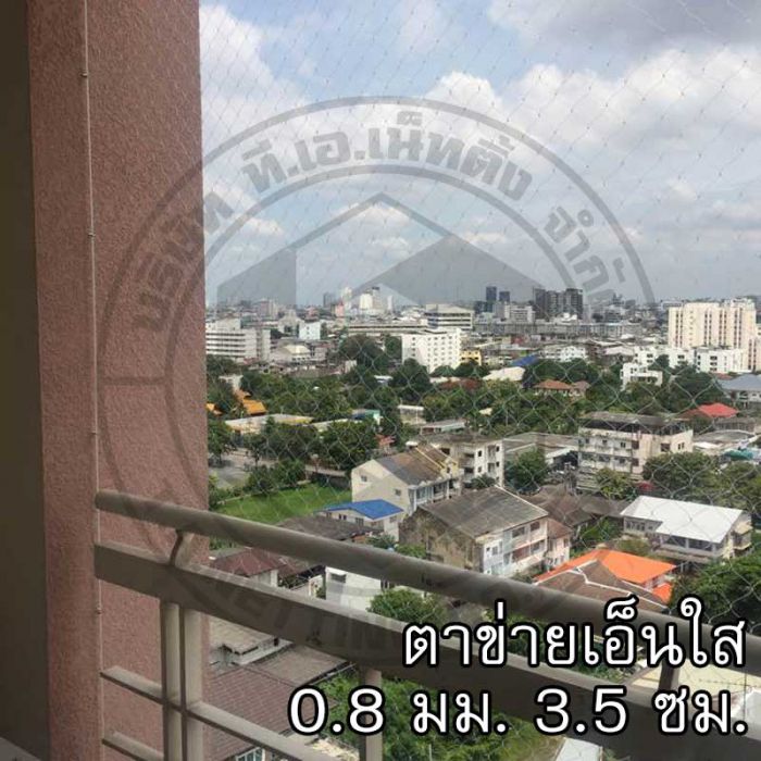 ตาข่ายเอ็นใส 002