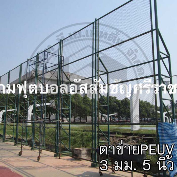 ตาข่าย หนา 3 มม. ตา 5 นิ้ว 003