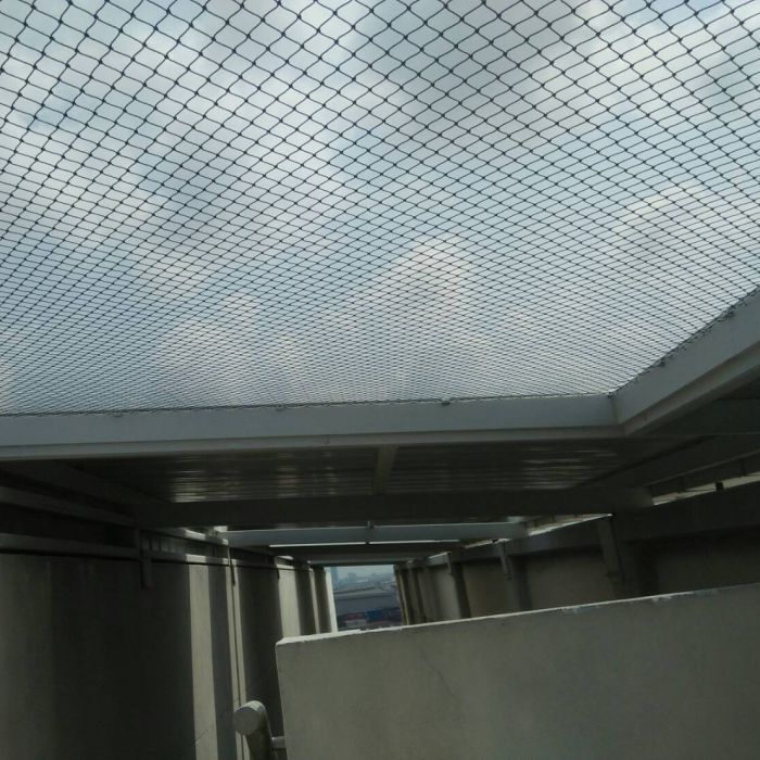 ตาข่ายนิรภัย HDPEW หนา 4 มม. ตา 2 ซม. - Image 2