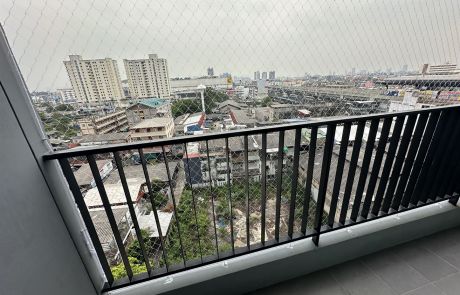 ตาข่ายกันนก57 | คอนโด เดอะ เมโทรโพลิส สำโรง